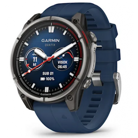 Garmin Quatix 8, AMOLED, Sapphire, 47mm